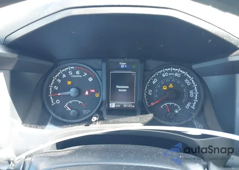 2023 Toyota Tacoma Sr из США, поврежденный, VIN 3TYAX5GN2PT081299